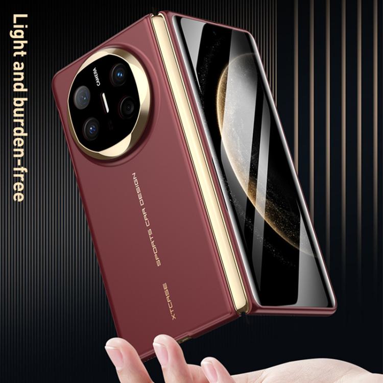 For Huawei Mate X6 GKK Integrated Silky Ultra-thin Folding Phone Case