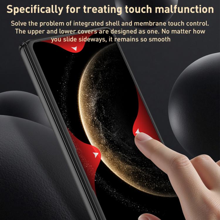 For Huawei Mate X6 GKK Integrated Silky Ultra-thin Folding Phone Case