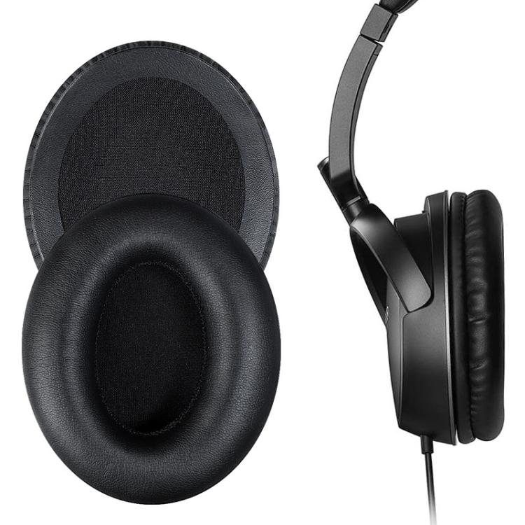 2pcs Protein Leather Replacement Earpads For EDIFIER H840 / H841P / K830 / G3 / K5000 / K6500