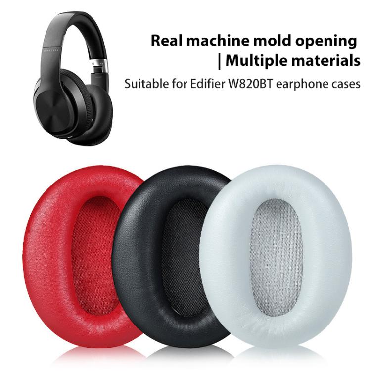 1 Pair Mesh Replacement Earpads For EDIFIER W828NB - Black