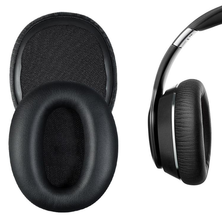 1 Pair Mesh Replacement Earpads For EDIFIER W828NB - Black