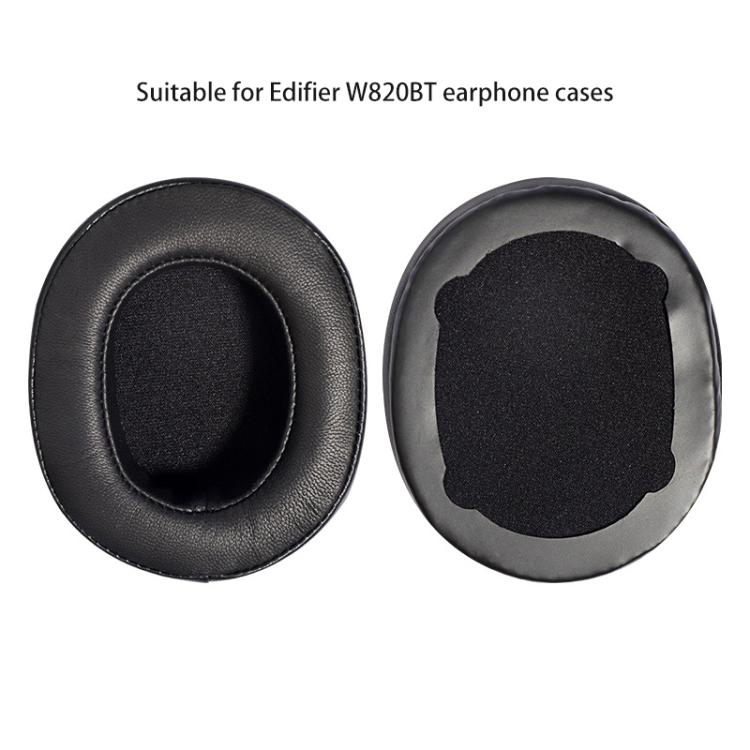 1 Pair Mesh Replacement Earpads For EDIFIER W828NB - Black