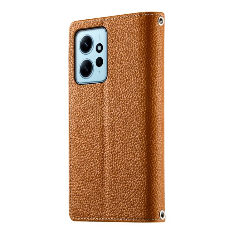 For Redmi Note 12 4G Global / Note 12R Pro Stitching Multi-card Zipper Wallet Leather Phone Case with Short Strap