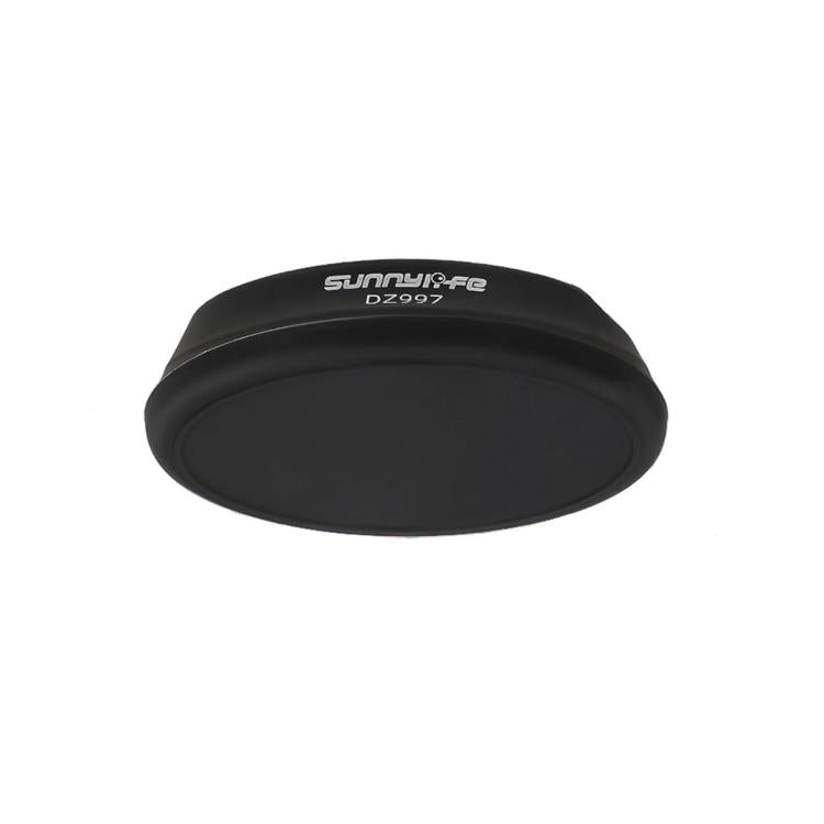 For Insta360 X5 / X4 Sunnylife Silicone Stand Base Tabletop Base - Black