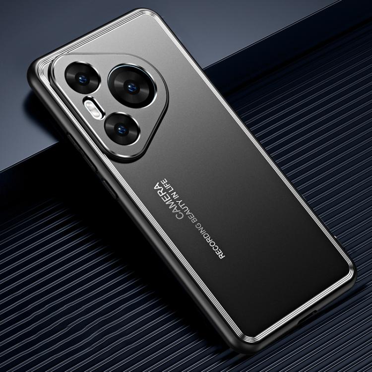 For Huawei Pura 80 Pro+ 5G Frosted Metal Phone Case