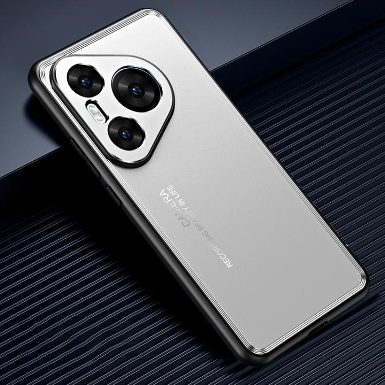 For Huawei Pura 80 Ultra 5G Frosted Metal Phone Case