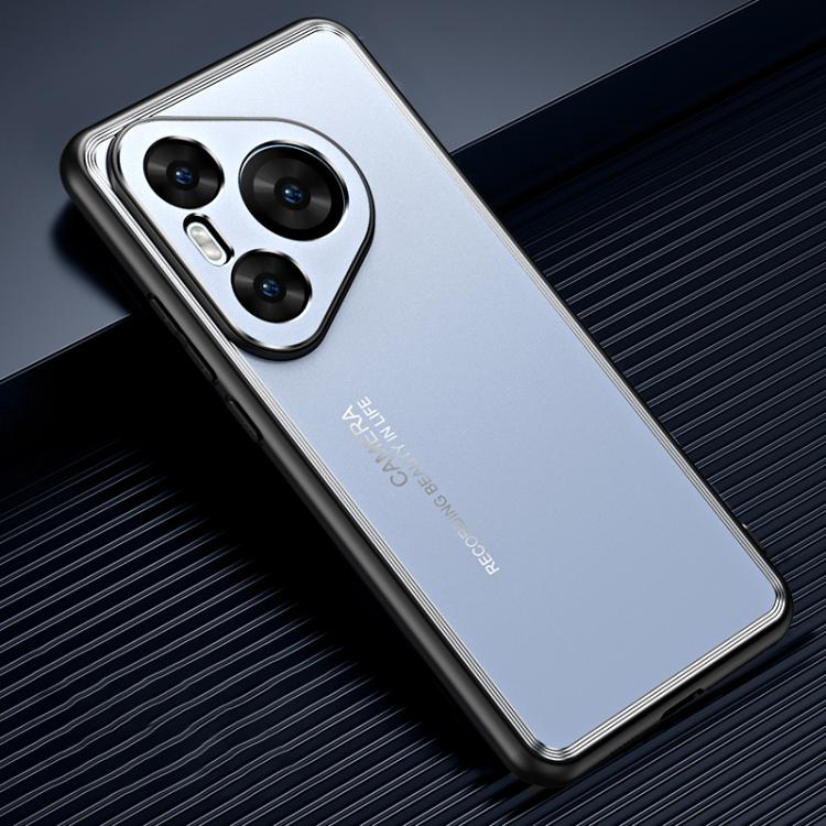For Huawei Pura 80 Ultra 5G Frosted Metal Phone Case