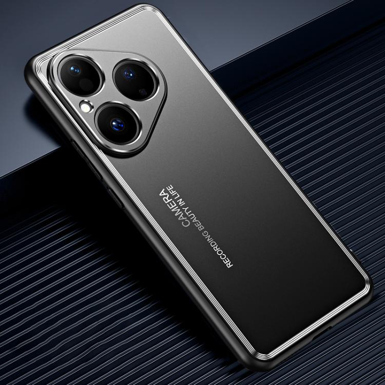 For Huawei Pura 80 5G Frosted Metal Phone Case