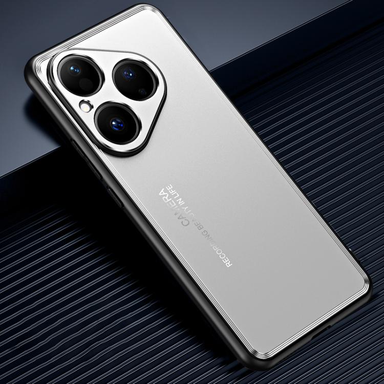 For Huawei Pura 80 5G Frosted Metal Phone Case