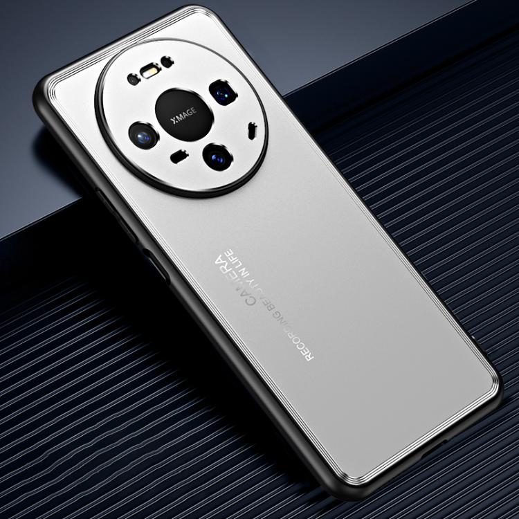 For Huawei Mate 80 Frosted Metal Phone Case