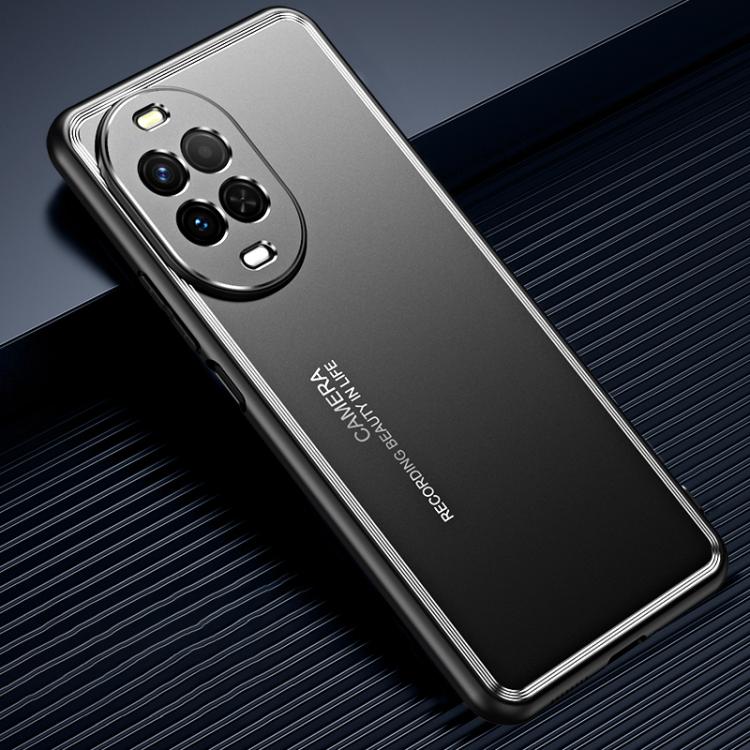 For Huawei nova 15 Frosted Metal Phone Case