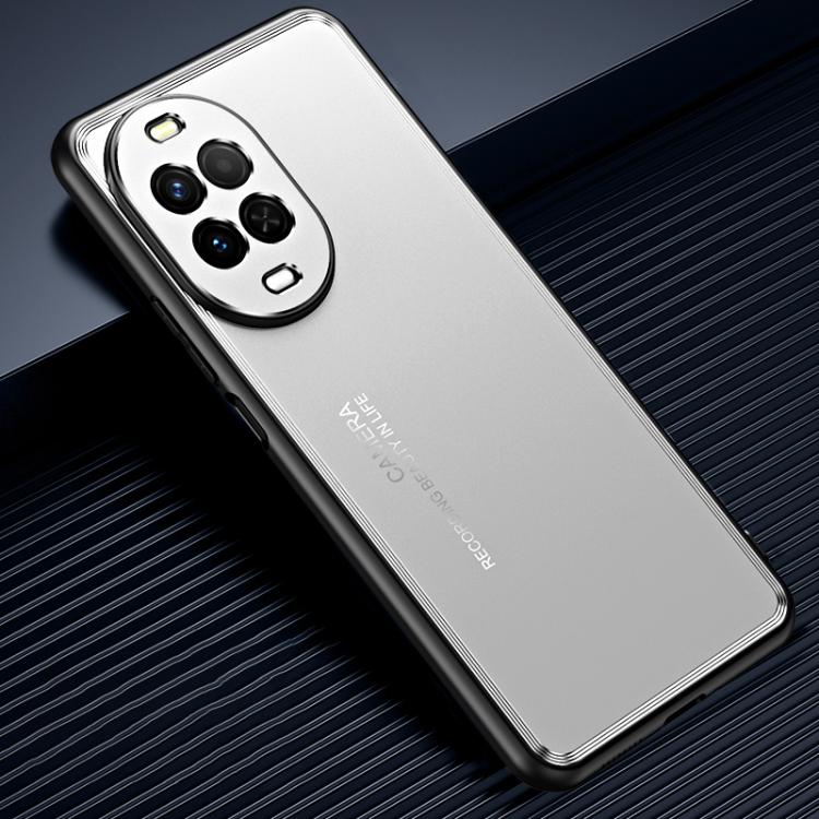 For Huawei nova 15 Frosted Metal Phone Case