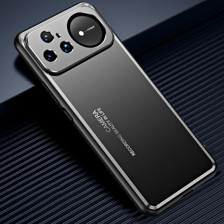 For Huawei nova 15 Ultra Frosted Metal Phone Case