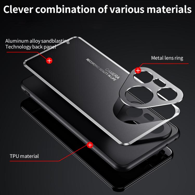 For Huawei nova 15 Ultra Frosted Metal Phone Case