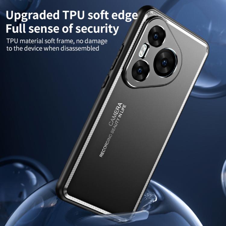 For Huawei Pura 80 Pro+ 5G Frosted Metal Phone Case