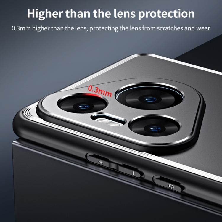 For Huawei nova 15 Ultra Frosted Metal Phone Case