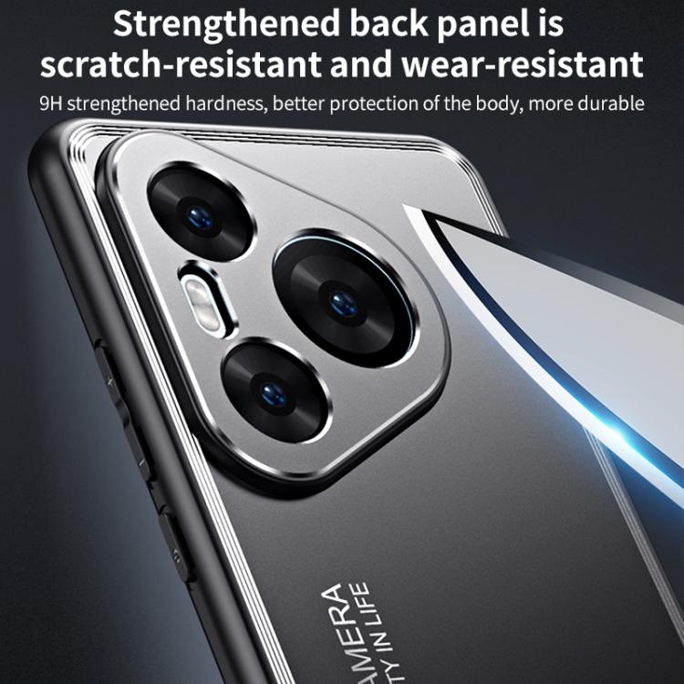For Huawei Pura 80 Ultra 5G Frosted Metal Phone Case
