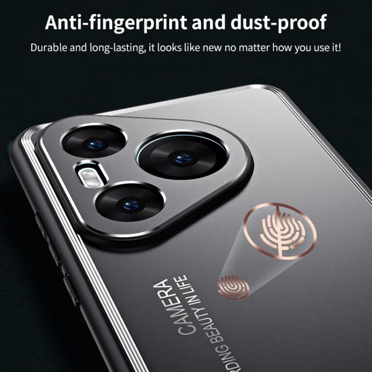 For Huawei nova 15 Frosted Metal Phone Case