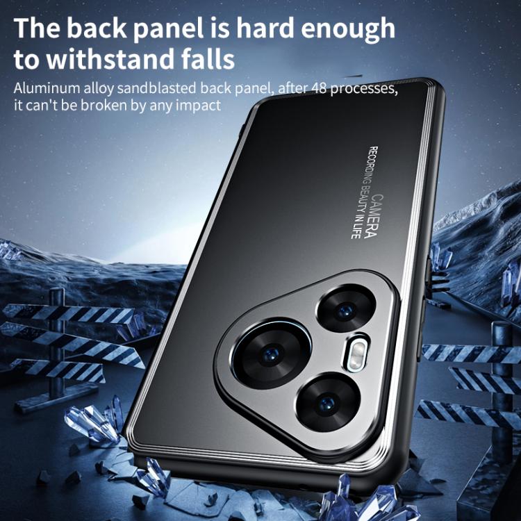 For Huawei Pura 80 5G Frosted Metal Phone Case
