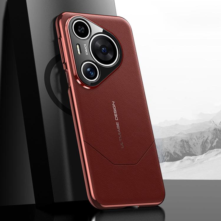 For Huawei Pura 70 Pro / Pro+ Premium Electroplated Imitation Ultimate Design Phone Case