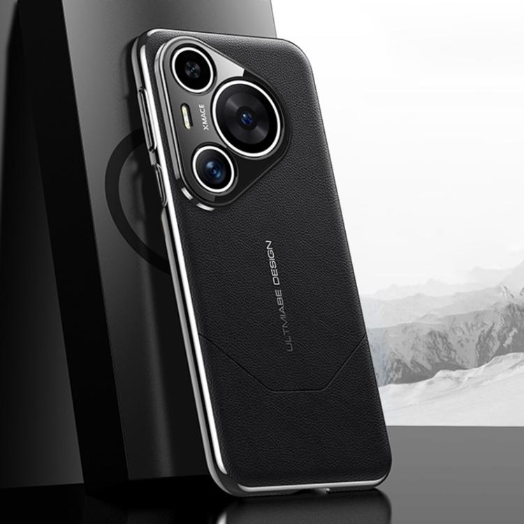For Huawei Pura 70 Pro / Pro+ Premium Electroplated Imitation Ultimate Design Phone Case