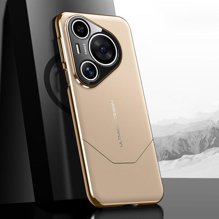 For Huawei Pura 70 Pro / Pro+ Premium Electroplated Imitation Ultimate Design Phone Case