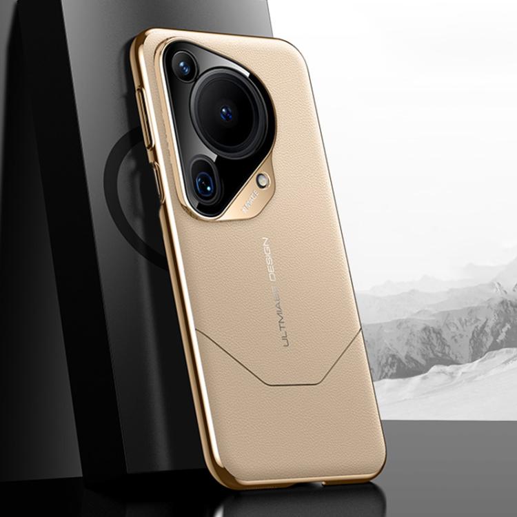 For Huawei Pura 70 Ultra Premium Electroplated Imitation Ultimate Design Phone Case