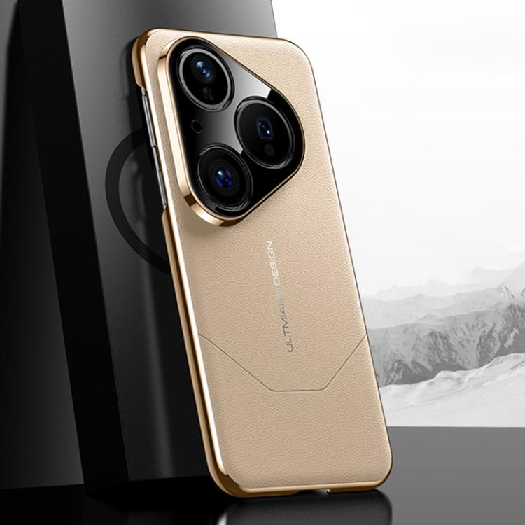 For Huawei Pura 80 5G Premium Electroplated Imitation Ultimate Design Phone Case