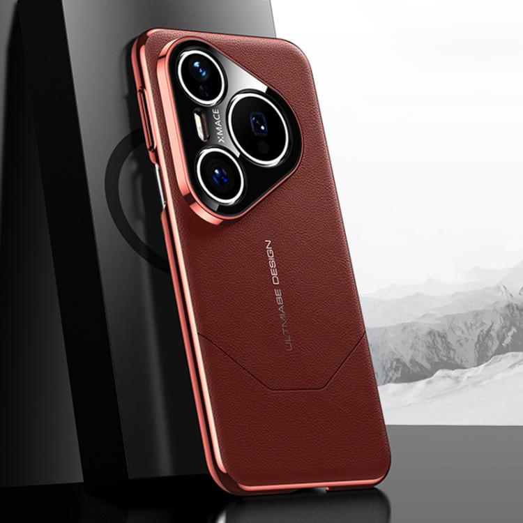 For Huawei Pura 80 Ultra 5G Premium Electroplated Imitation Ultimate Design Phone Case