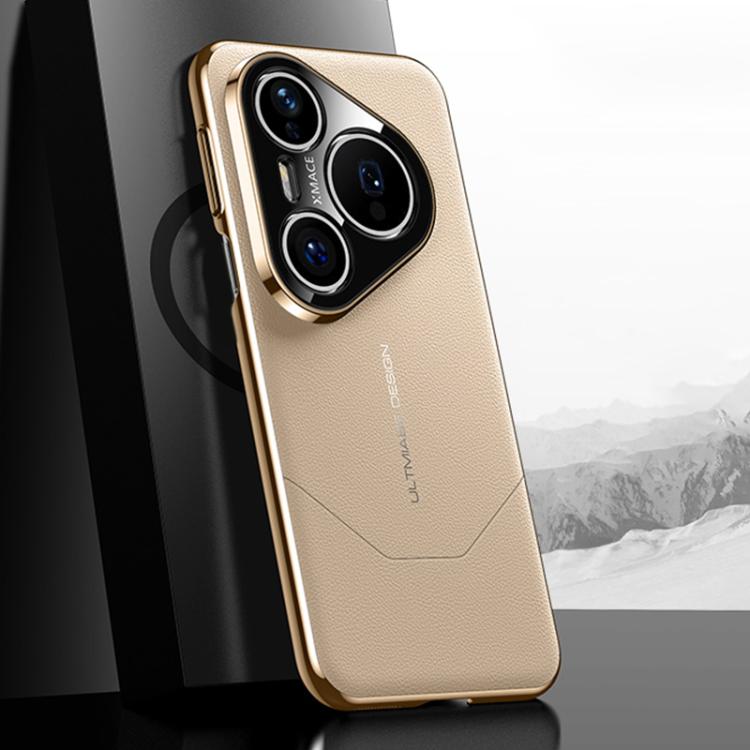 For Huawei Pura 80 Ultra 5G Premium Electroplated Imitation Ultimate Design Phone Case