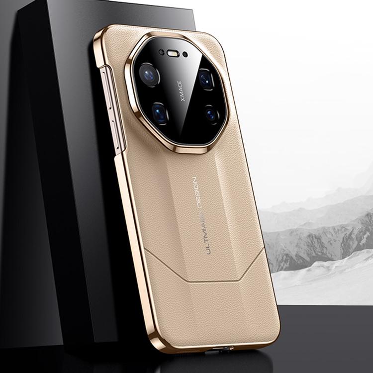 For Huawei Mate 80 Pro Max Premium Electroplated Imitation Ultimate Design Phone Case