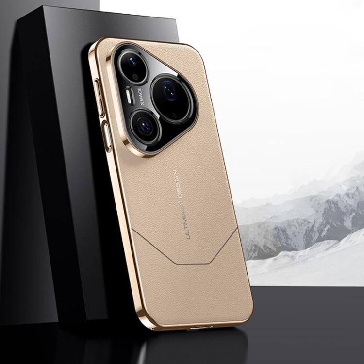 For Huawei Pura 90 Pro Max Premium Electroplated Imitation Ultimate Design Phone Case