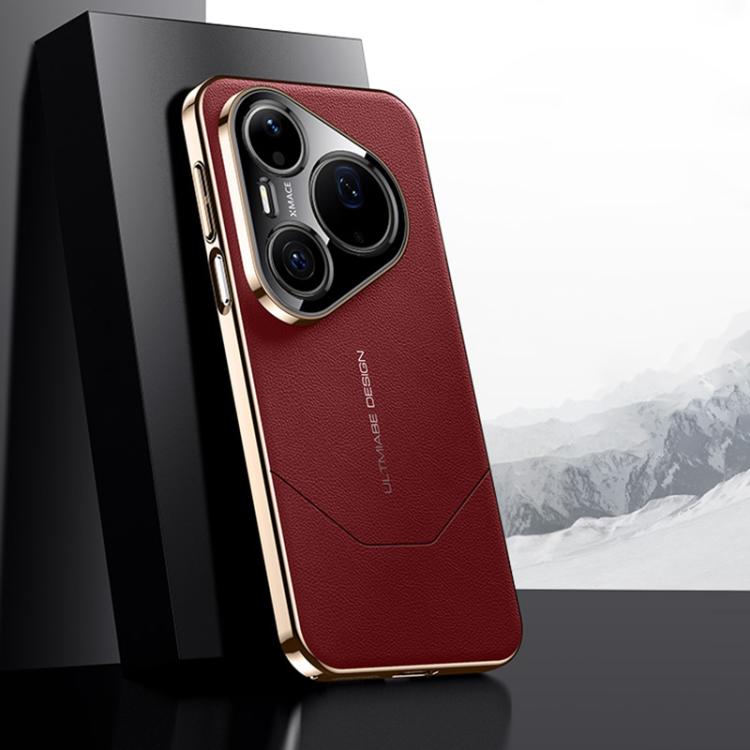 For Huawei Pura 90 Pro Premium Electroplated Imitation Ultimate Design Phone Case