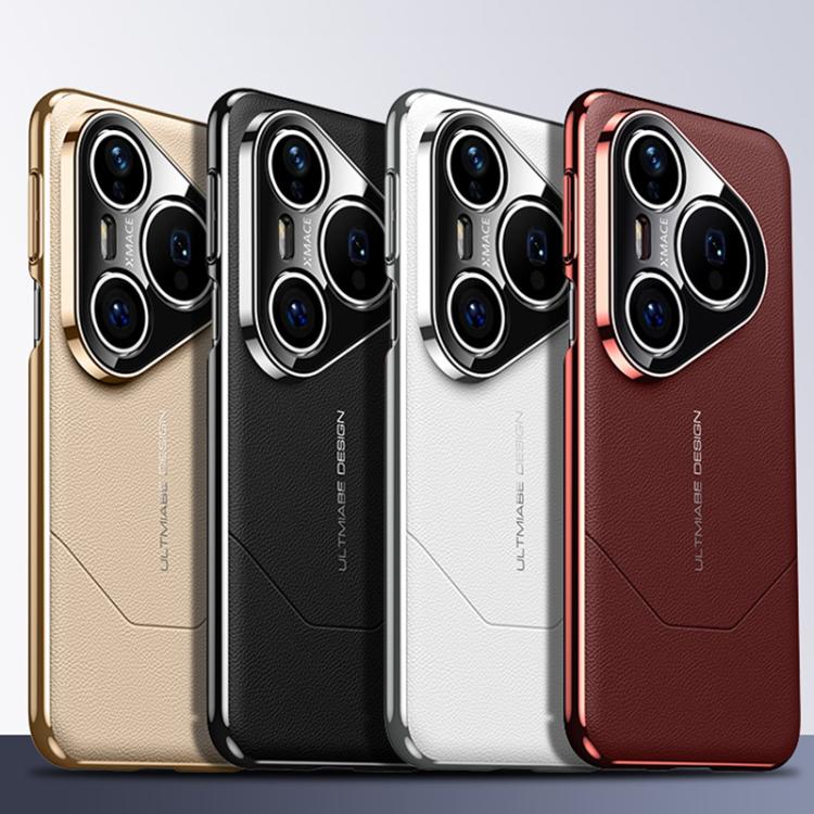 For Huawei Pura 70 Premium Electroplated Imitation Ultimate Design Phone Case