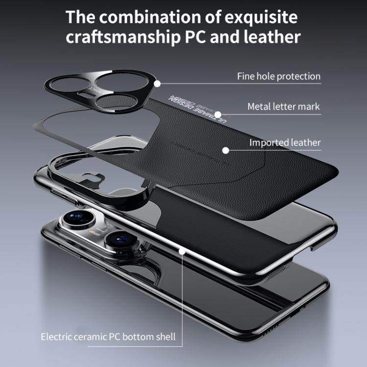 For Huawei Pura 70 Pro / Pro+ Premium Electroplated Imitation Ultimate Design Phone Case