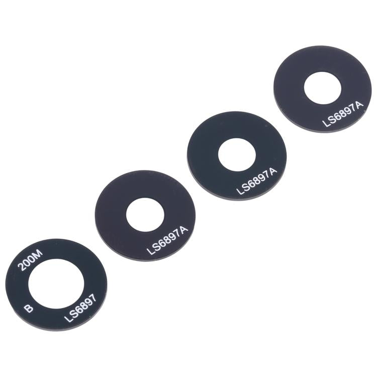 For Xiaomi Redmi Note 14 Pro 4G 10set OEM Back Camera Lens
