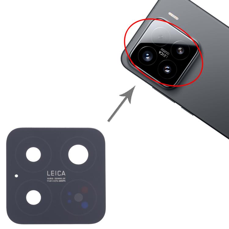 For Xiaomi 15 10set OEM Back Camera Lens