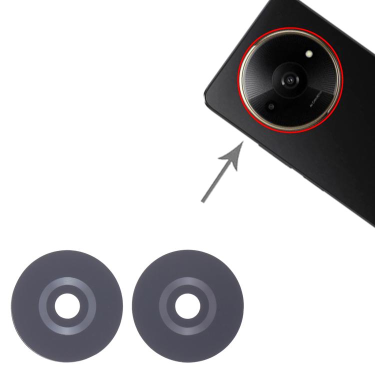 For Xiaomi Poco C61 10set OEM Back Camera Lens