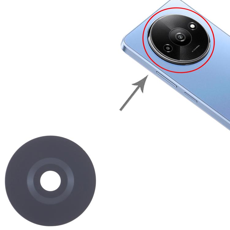 For Xiaomi Redmi A3x 10set OEM Back Camera Lens