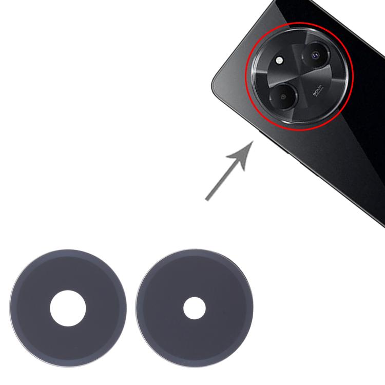 For Xiaomi Redmi A4 10set OEM Back Camera Lens