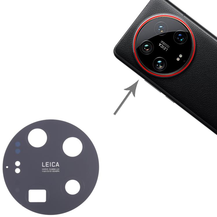 For Xiaomi 14 Ultra 10set OEM Back Camera Lens