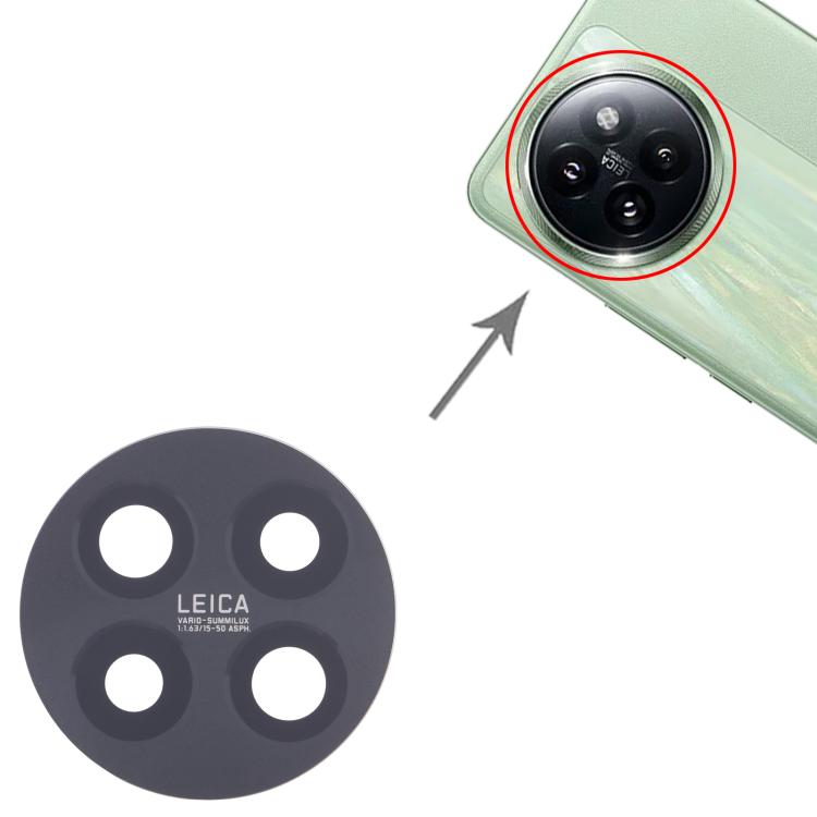 For Xiaomi Civi 4 Pro 10set OEM Back Camera Lens