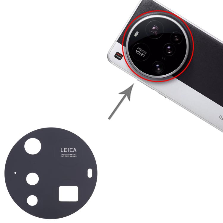 For Xiaomi 15 Ultra 10set OEM Back Camera Lens