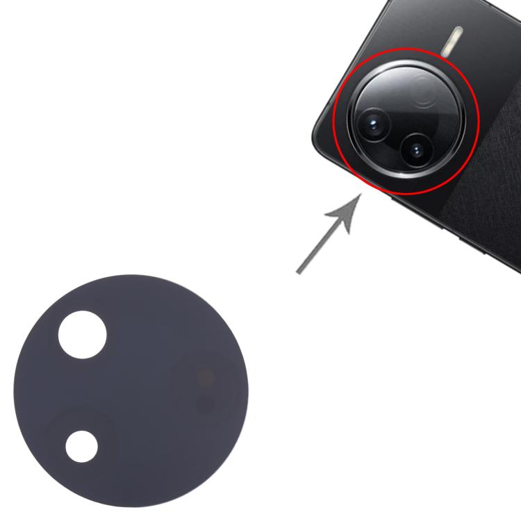 For Xiaomi Redmi K80 10set OEM Back Camera Lens