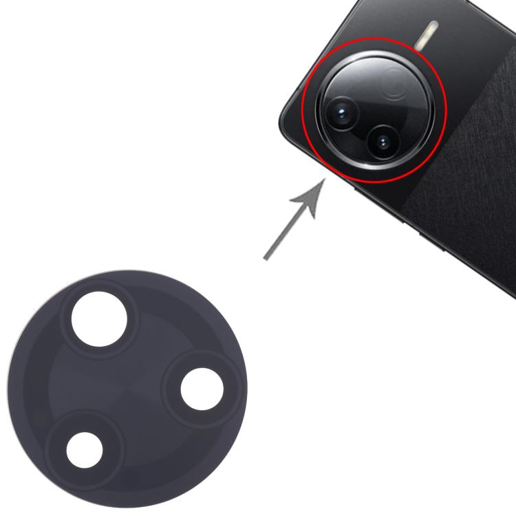 For Xiaomi Redmi K80 Pro 10set OEM Back Camera Lens