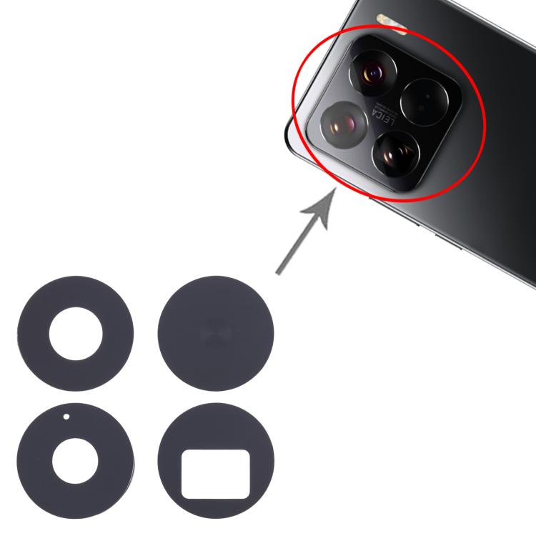 For Xiaomi 15 Pro 10set OEM Back Camera Lens