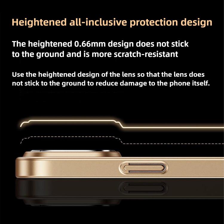 For iPhone 16 Pro Max Kalebol Large Window MagSafe Frosted PC Phone Case