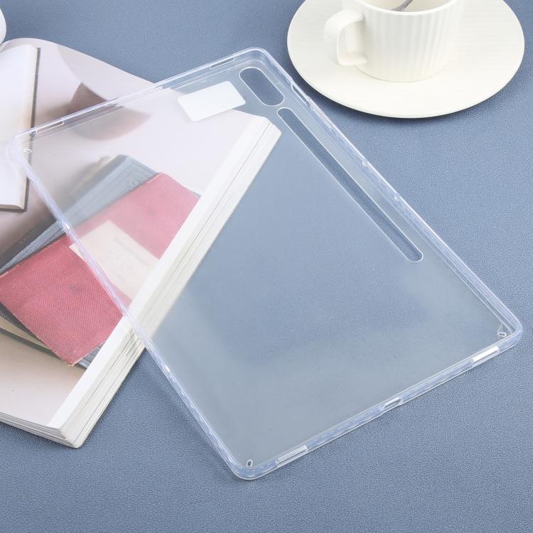For Samsung Galaxy Tab S9+ / S10+ Color TPU Hybrid Clear Acrylic Tablet Case