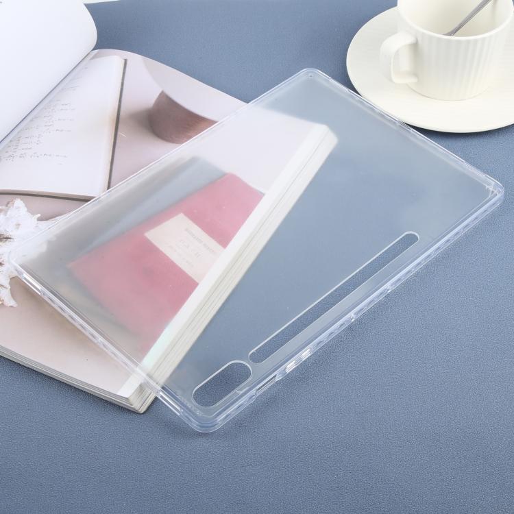 For Samsung Galaxy Tab S9+ / S10+ Color TPU Hybrid Clear Acrylic Tablet Case