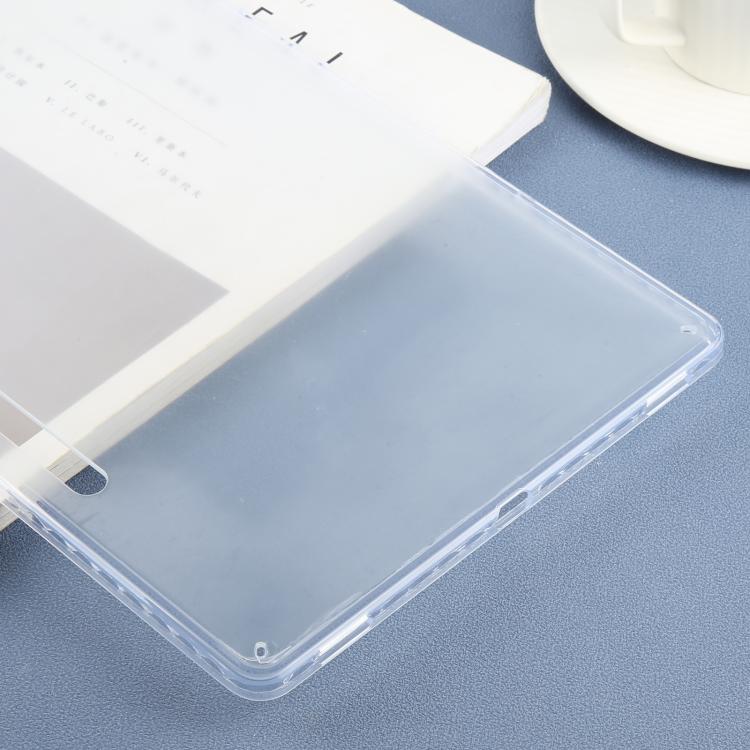 For Samsung Galaxy Tab S9+ / S10+ Color TPU Hybrid Clear Acrylic Tablet Case
